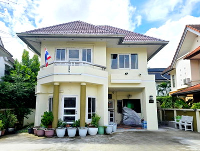 ขายบ้านเดี่ยว : ถูกสุด!! บ้านเดี่ยว 2 ชั้น หมู่บ้าน เนเบอร์โฮม วัชรพล แต่งครบสวย 