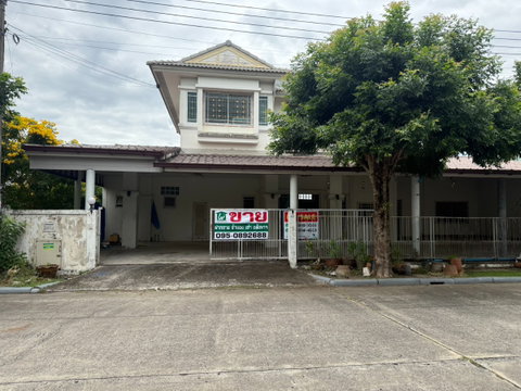 ขายบ้านเดี่ยวบ้านธัญญาภิรมย์ รังสิต-คลอง 10 โทร. 095-089-2688
