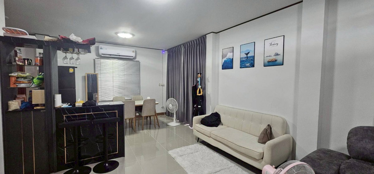 รูป R2767 ให้เช่าบ้านหลังมุม บ้านพร้อมพัฒน์ กรีนโนวา รามอินทรา (ว่างค่ะ) พื้นที่กว้าง - รูปที่ 7/16