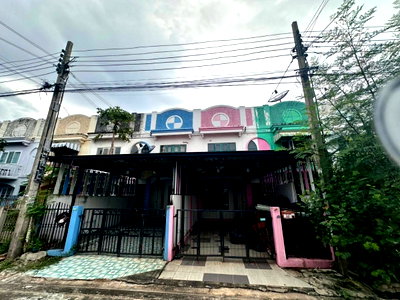 ทาวน์โฮม บางบัวทอง นนทบุรี : JK 6103645 : สิรารมย์-บางบัวทอง
