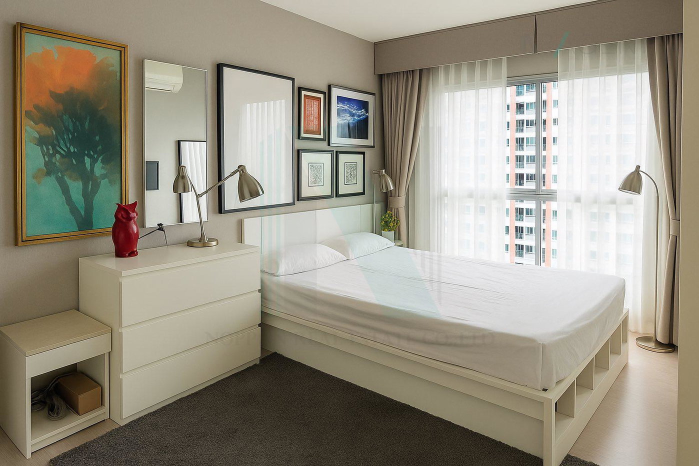 รูป 🔺 ขายคอนโด แอสปาย สาทร-ตากสิน ทิมเบอร์ โซน อาคาร 1 ชั้น 14 2 ห้องนอน ขนาด 44 ตรม ใกล้ เดอะมอลล์ท่าพระ - รูปที่ 2/8