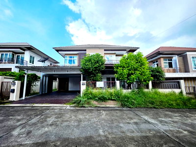 ขายบ้านเดี่ยว : ขายบ้านสวยเหมือนใหม่! หลังใหญ่สุดในโครงการโคโค่ฮิลล์ Coco Hill แหลมฉบัง ศรีราชา ชลบุรี  – ที่ดิน 66 ตร.วา พื้นที่ใช้สอย 266 ตร.ม. | #TPI-2544