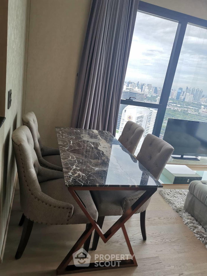 รูป ราคาดี 2 ห้องนอน Ashton Chula Silom ชั้น 46 ใกล้ MRT สามย่าน 100 ม. (ID 1819404) - รูปที่ 2/6