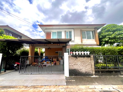 Houses for sale : Open to all offers!!! Detached house for sale at Casa Presto Ratchaphruek–Chaeng Watthana, 2-storey house in excellent condition, 