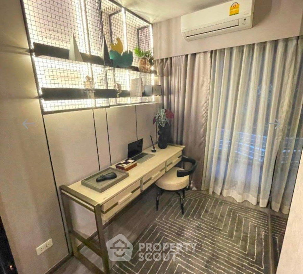 รูป คอนโด 1 ห้องนอน 34 ตร.ม. ชั้นสูง 21 @ Ideo Ramคำแหง ลำสาลี สเตชั่น (ID 2107302) - รูปที่ 5/6