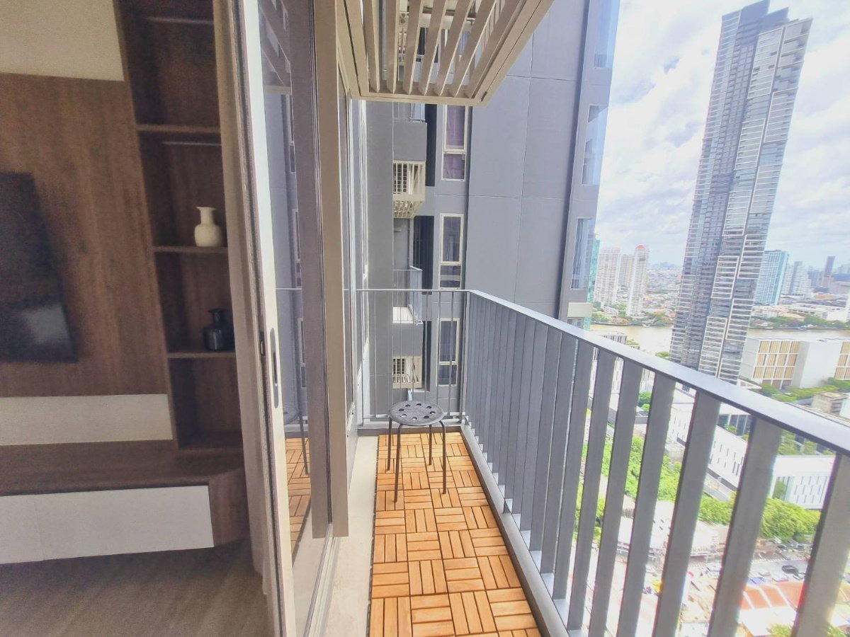 รูป 💥CP-7729💥ว่าง ให้ เช่า  ริธึ่ม เจริญกรุง พาวิลเลี่ยน 👉แอดไลน์ @cozycondo  - รูปที่ 14/17