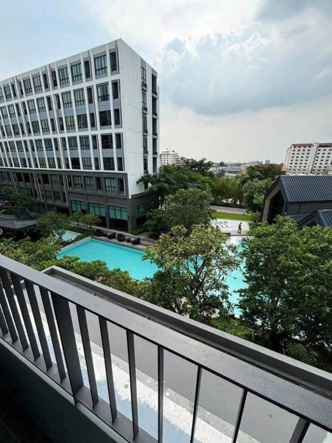 picture P1159 Condo for rent Atmoz Kanaal Rangsit, good location near the university. Rangsit and the red line are ready to move in. - 11/11