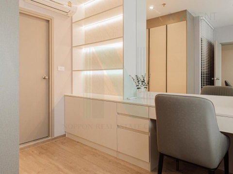 🎊 For rent condo IDEO RAMA 9 - ASOKE Building 1, Floor 15,1 bed room, Room size 39.00 sqm