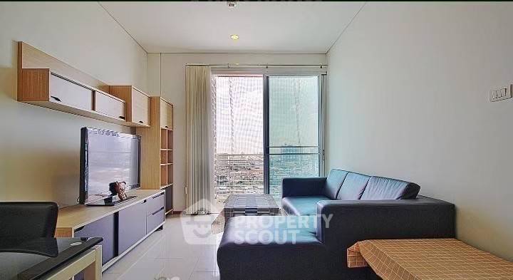 รูป ใกล้ BTS กรุงธนบุรี 100 เมตร | ชั้น 15 คอนโด 1 ห้องนอน Villa Sathorn (ID 1499024) - รูปที่ 1/8
