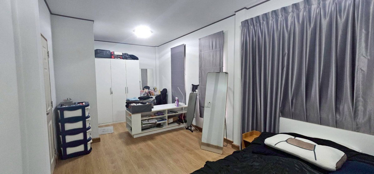 รูป S2945 ขายบ้านเดี่ยว บ้านพร้อมพัฒน์ กรีนโนวา รามอินทรา หลังมุมพิ้นที่เยอะของแถมเพียบ - รูปที่ 15/16