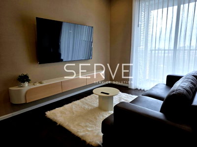 Condos for rent : 2 Beds Large Room Nice Room City View Good Location Next to MRT Phahon Yothin 300 m @ The Saint Residences