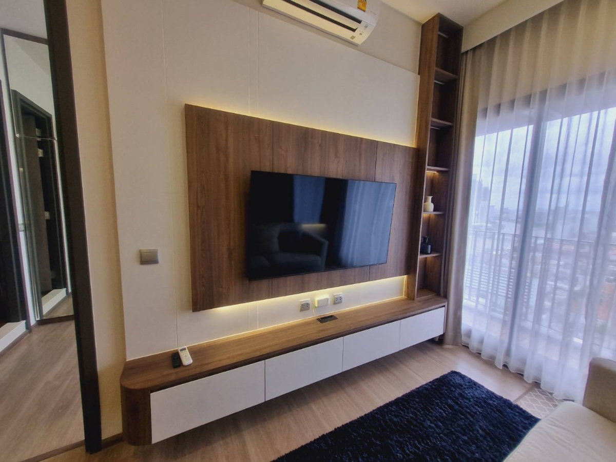รูป 💥CP-7729💥ว่าง ให้ เช่า  ริธึ่ม เจริญกรุง พาวิลเลี่ยน 👉แอดไลน์ @cozycondo  - รูปที่ 3/17