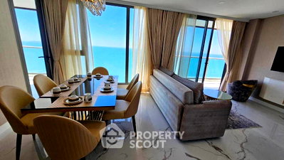 คอนโดให้เช่า : คอนโด 3 ห้องนอน Copacabana Beach Jomtien ชั้น 45 (ID 1564933)