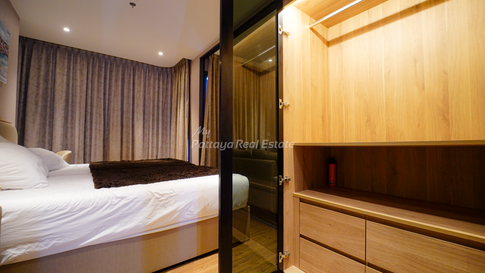 🛏️ 1 ห้องนอน - 🛁 1 ห้องน้ำ - 🏙️ City View - 🇹🇭 ชื่อไทย - 🏢 Once Pattaya - รหัส: ONCE17