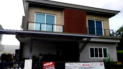 ขายบ้านเดี่ยว : BB 15858 : เดอะ พณา เพชรเกษม - สาย 3