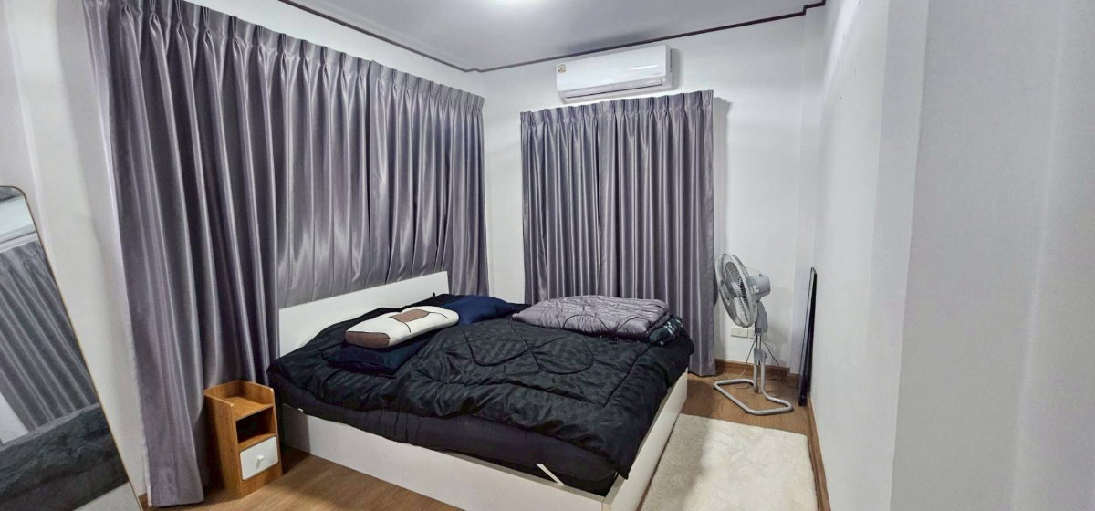 รูป S2945 ขายบ้านเดี่ยว บ้านพร้อมพัฒน์ กรีนโนวา รามอินทรา หลังมุมพิ้นที่เยอะของแถมเพียบ - รูปที่ 14/16