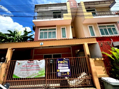 บ้านแฝด ถนนรัตนาธิเบศร์ : JK 4146171 : นอกโครงการเมืองนนทบุรี