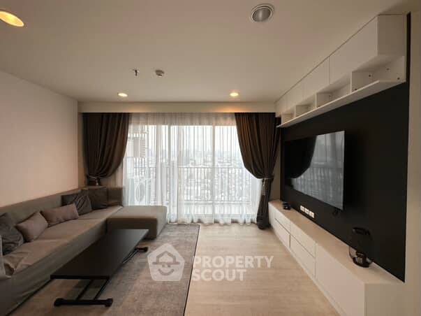 รูป คอนโด 1 ห้องนอน ชั้น 18 ขนาด 57 ตร.ม. ให้เช่า Fuse Chan-Sathorn (ID 2185090) - รูปที่ 2/10