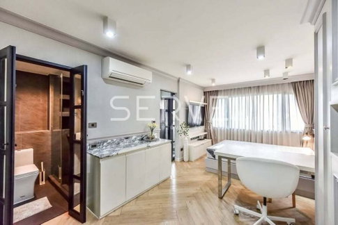 Condo For Sale Condo One Sathorn Good Location MRT คลองเตย-Condo One Sathorn