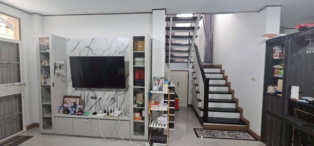 รูป S2945 ขายบ้านเดี่ยว บ้านพร้อมพัฒน์ กรีนโนวา รามอินทรา หลังมุมพิ้นที่เยอะของแถมเพียบ - รูปที่ 6/16