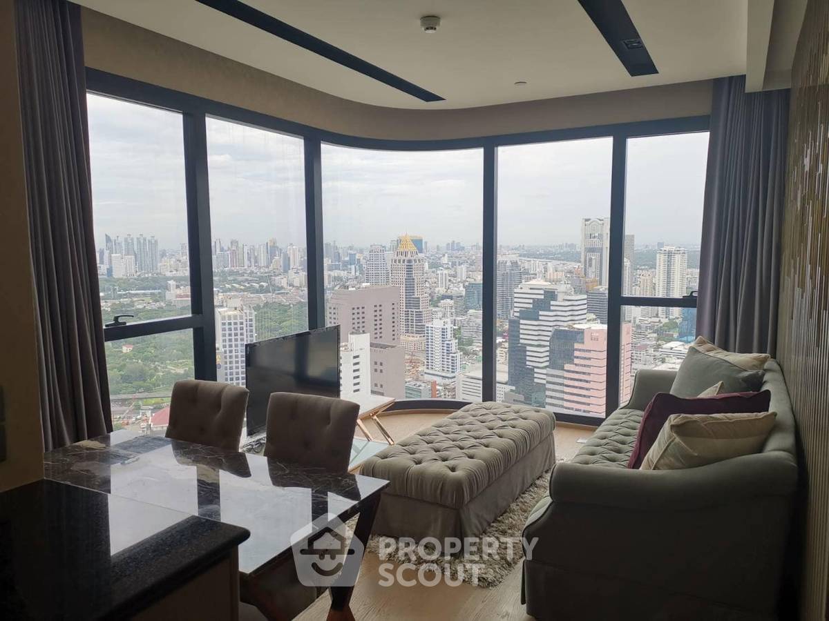 รูป ราคาดี 2 ห้องนอน Ashton Chula Silom ชั้น 46 ใกล้ MRT สามย่าน 100 ม. (ID 1819404) - รูปที่ 5/6