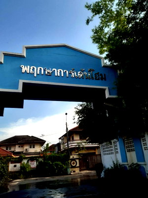 ทาวน์โฮม เพชรเกษม 69 : BG 4150 : บ้านพฤกษา การ์เด้นโฮม
