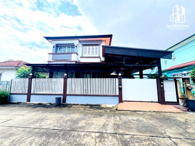 บ้านเดี่ยว รร.กสิณธรเซนต์ปีเตอร์ : ขายบ้านเดี่ยวรีโนเวทใหม่ หมู่บ้าน ชัยพฤกษ์ วัดลาดปลาดุก ติดถนนใหญ่ ใกล้เซ็นทรัลเวสเกต