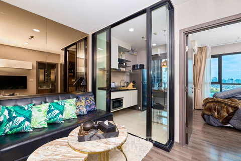 รูปภาพ คอนโด 1 ห้องนอน ชั้น 22 The Base Park East Sukhumvit 77 ใกล้ BTS อ่อนนุช (ID 1505041)