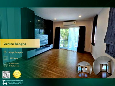 Houses for sale Suwannaphum International Airport : CD03699 - Centro Bangna : Mega Bangna