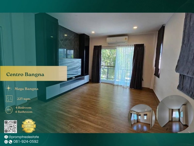 Houses for sale : CD03699 - Centro Bangna : Mega Bangna