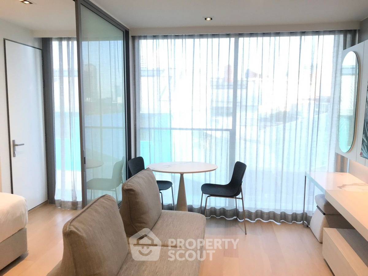 รูป คอนโด 1 ห้องนอน 34 ตร.ม. Pet-Friendly โครงการ Scope Promsri ใกล้ BTS พร้อมพงษ์ (ID 1307730) - รูปที่ 1/15