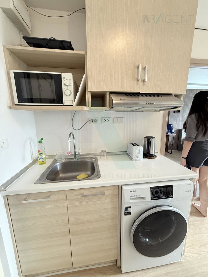 รูป ขายคอนโด เอลลิโอ เดล เรย์ อาคาร A ชั้น 5 1 ห้องนอน ขนาด 34 ตรม ใกล้ โรงเรียนพูนสิน - รูปที่ 4/8