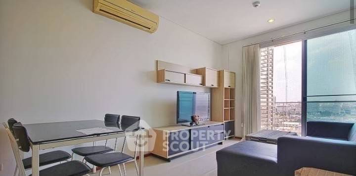 รูป ใกล้ BTS กรุงธนบุรี 100 เมตร | ชั้น 15 คอนโด 1 ห้องนอน Villa Sathorn (ID 1499024) - รูปที่ 3/8