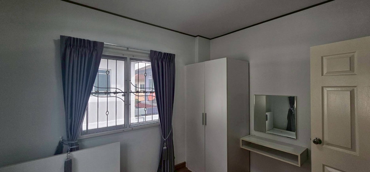 รูป R2767 ให้เช่าบ้านหลังมุม บ้านพร้อมพัฒน์ กรีนโนวา รามอินทรา (ว่างค่ะ) พื้นที่กว้าง - รูปที่ 12/16