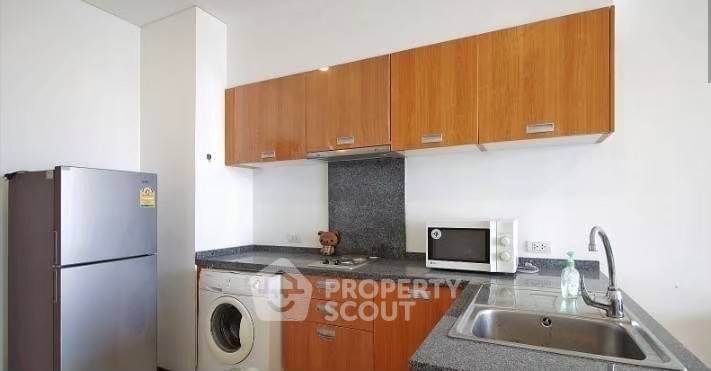 รูป ใกล้ BTS กรุงธนบุรี 100 เมตร | ชั้น 15 คอนโด 1 ห้องนอน Villa Sathorn (ID 1499024) - รูปที่ 2/8