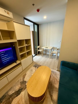 T1490 คอนโดให้เช่า Aspire Onnut Station (แอสปาย อ่อนนุช สเตชั่น) ห้องสวย เฟอร์ครบ ราคาพิเศษ