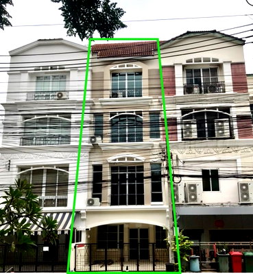 Home office for rent : For Rent: 4-Storey Townhome / Home Office in Ladprao-Ratchada Area