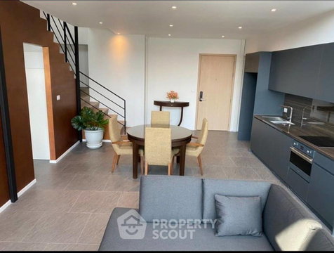 ดูเพล็กซ์ 2 ห้องนอน 127 ตร.ม. The Lofts Silom ใกล้ BTS สถานีสุรศักดิ์ 400 ม. (ID 1706335)