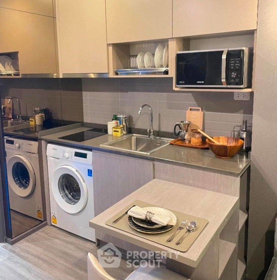 รูป คอนโด 1 ห้องนอน 34 ตร.ม. ชั้นสูง 21 @ Ideo Ramคำแหง ลำสาลี สเตชั่น (ID 2107302) - รูปที่ 3/6