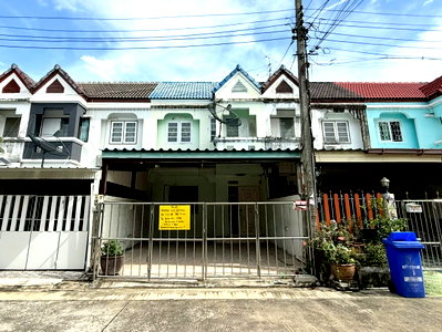 ทาวน์โฮม MRT ไทรม้า : JK3 6624862 : บ้านวัฒกาญจน์ นนทบุรี