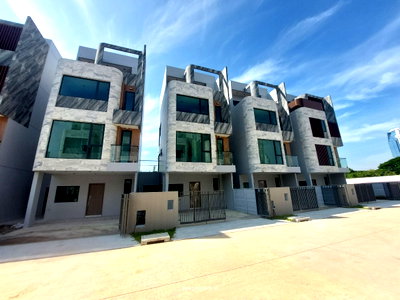 บ้านแฝด วิทยาลัยป้องกันราชอาณาจักร (วปอ.) : บ้านแฝดแนวคิดใหม่แบบ Leasehold บนถนนรัชดา -พระราม9