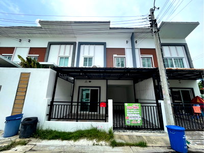 ทาวน์โฮม เมืองระยอง ระยอง : BG 4875 : นอกโครงการเมืองระยอง