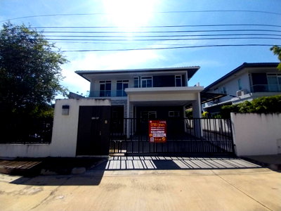 บ้านเดี่ยว ม.ราชพฤกษ์ : BG 0076 : มัณฑนา ราชพฤกษ์ - สะพานมหาเจษฎาบดินทร์ฯ