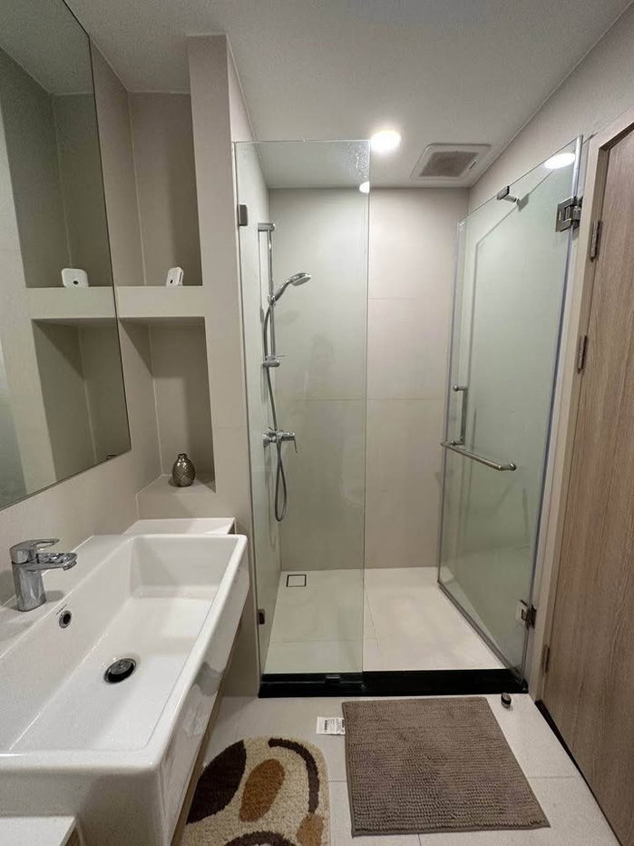 รูป 🏙️ ให้เช่าคอนโด 1 ห้องนอน ใกล้ BTS เอกมัย / Gateway Ekamai 💰 ค่าเช่า 27,000 บาท/เดือน - รูปที่ 11/12