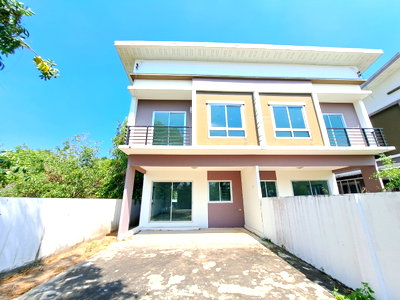 บ้านแฝด ถนนรังสิต-นครนายก : CIMB 0067 : บ้านทิพย์ธิดาแลนด์