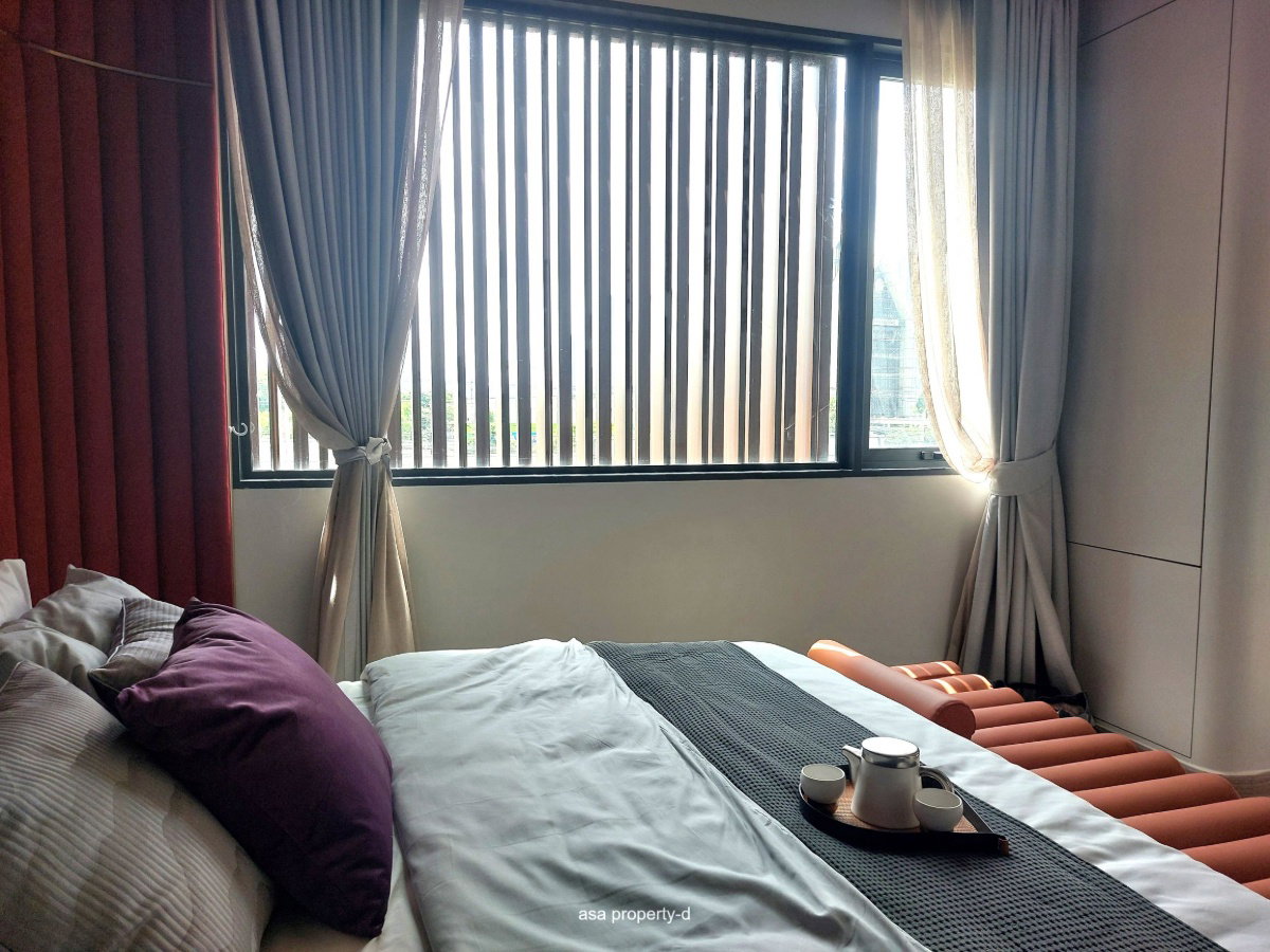 รูป บ้านแฝดแนวคิดใหม่แบบ Leasehold บนถนนรัชดา -พระราม9 - รูปที่ 9/10