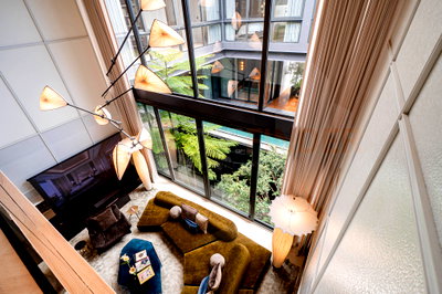 Houses for sale Ratchadaphisek Road : SONLE RESIDENCES 5 bedrooms, for sale