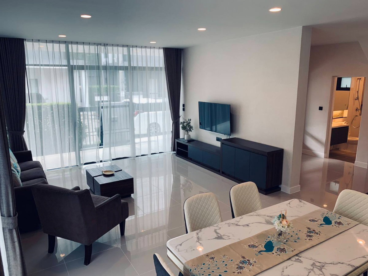 รูป New " เศรษฐสิริ กรุงเทพกรีฑา1 พร้อมเข้าอยู่ สดวก สบาย อยู่เเล้วเฮงๆ รวยพร้อมเข้าอยู่  - รูปที่ 2/16