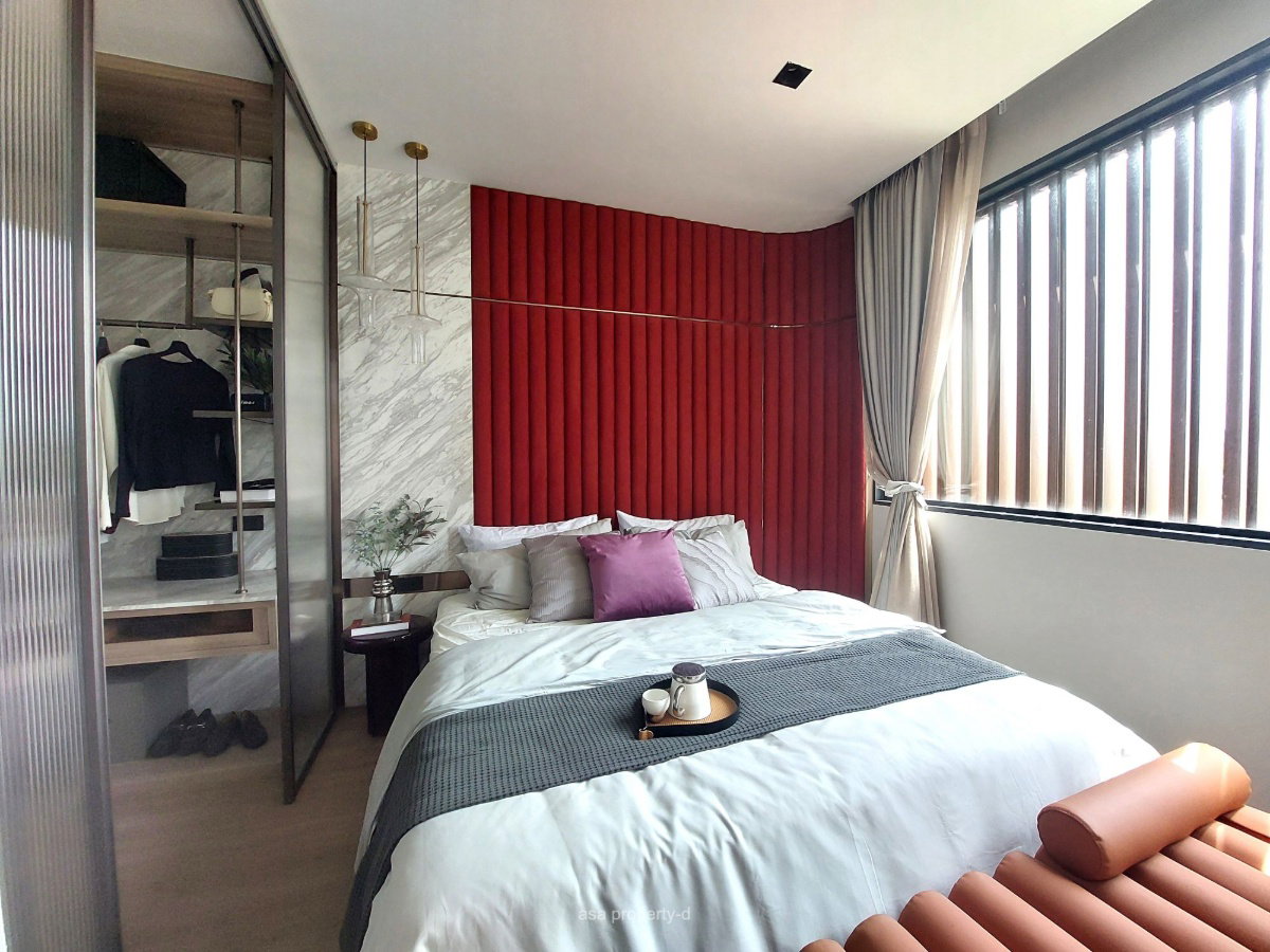 รูป บ้านแฝดแนวคิดใหม่แบบ Leasehold บนถนนรัชดา -พระราม9 - รูปที่ 5/10