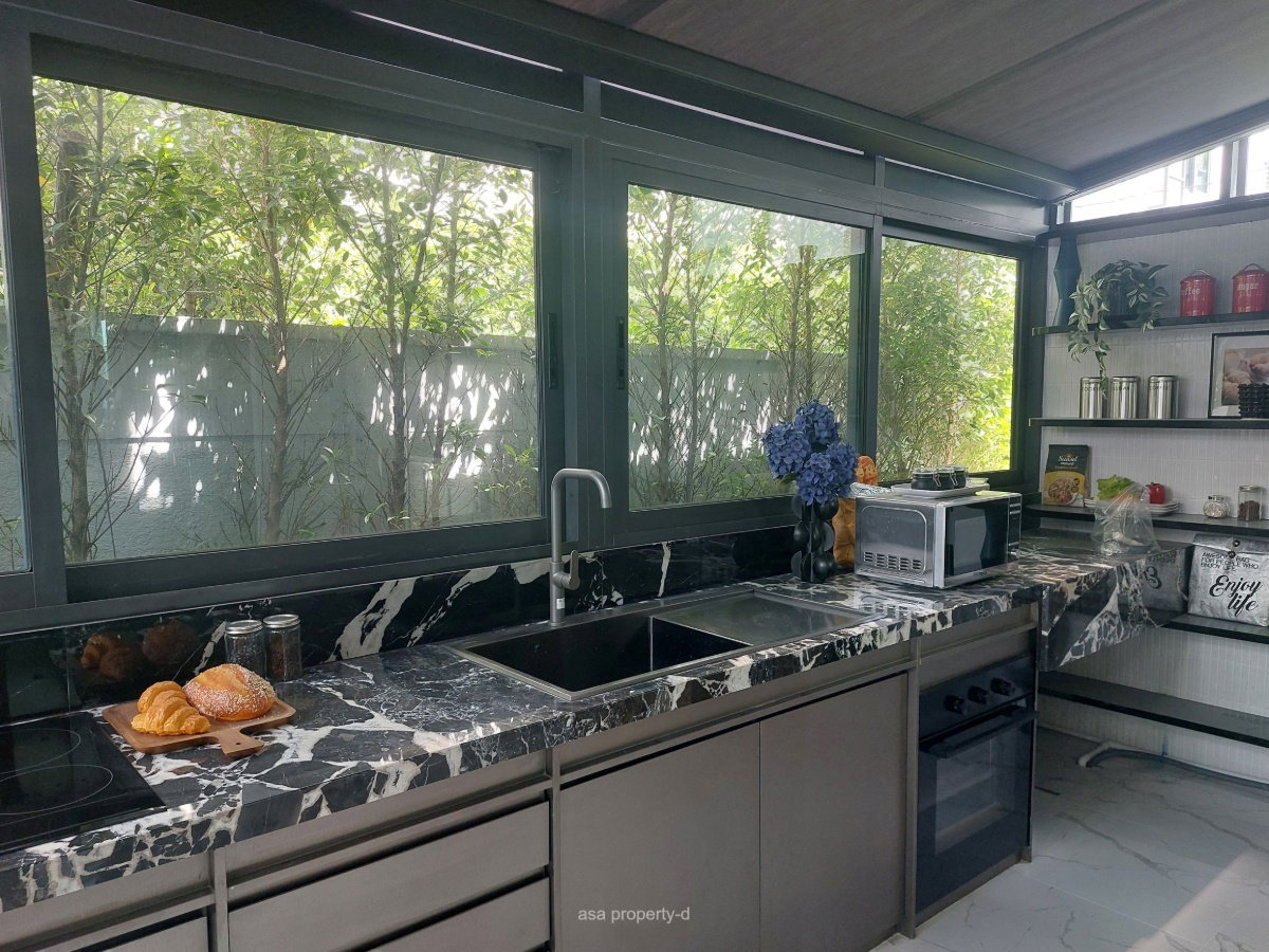 รูป บ้านแฝดแนวคิดใหม่แบบ Leasehold บนถนนรัชดา -พระราม9 - รูปที่ 10/10